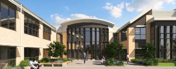 Trinity College Cambridge sets green benchmark at Cambridge Science Park